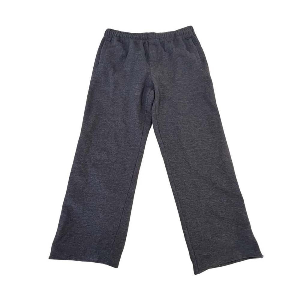 Champion Elite Dark Gray Fleece Sweatpants Size L